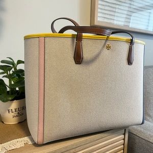 Tory Burch Blake Canvas Tote